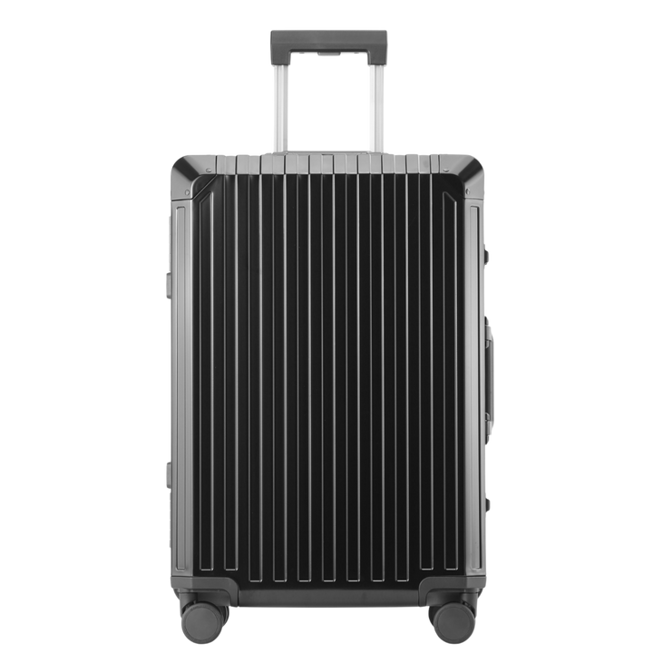 ICONIC ALUMINIUM - BLACK TRAVEL SET