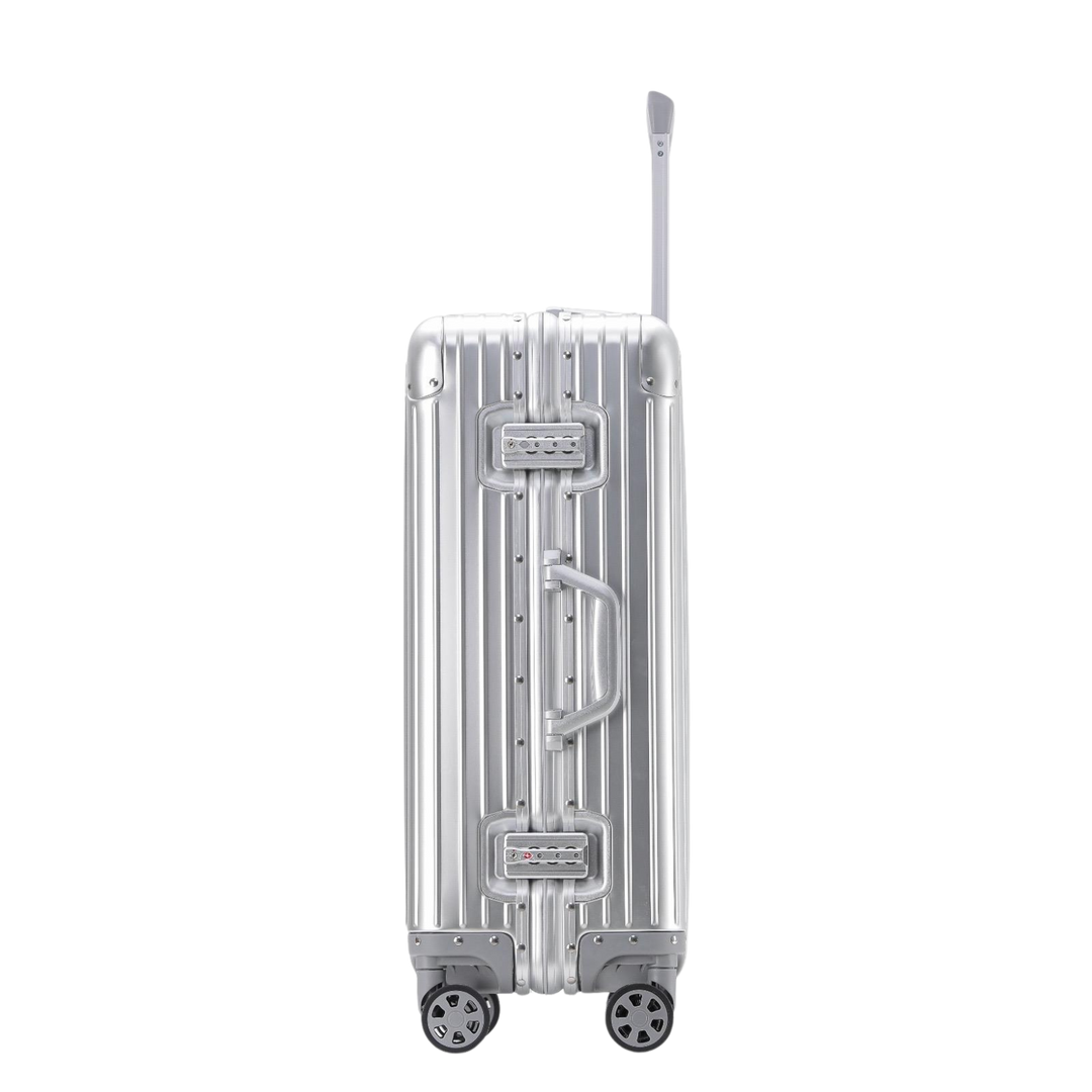 XAVI ALUMINIUM - SILVER TRAVEL SET