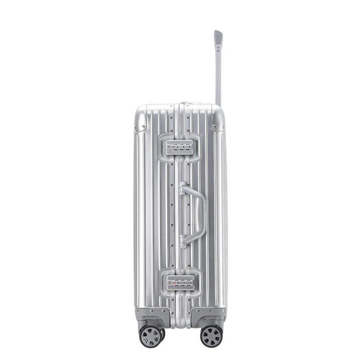 XAVI ALUMINIUM - SILVER TRAVEL SET