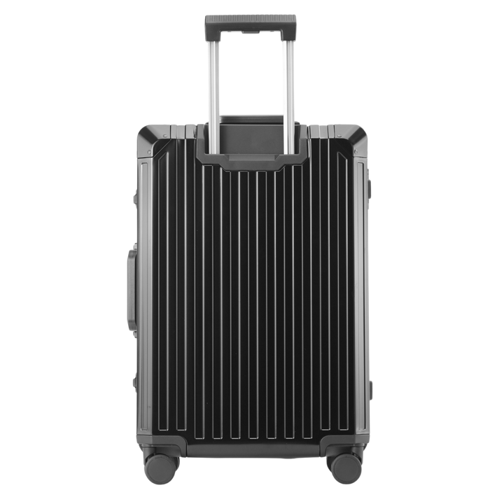 ICONIC ALUMINIUM - BLACK TRAVEL SET
