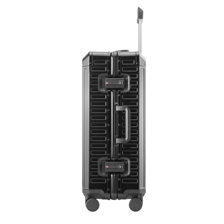 ICONIC ALUMINIUM - BLACK TRAVEL SET