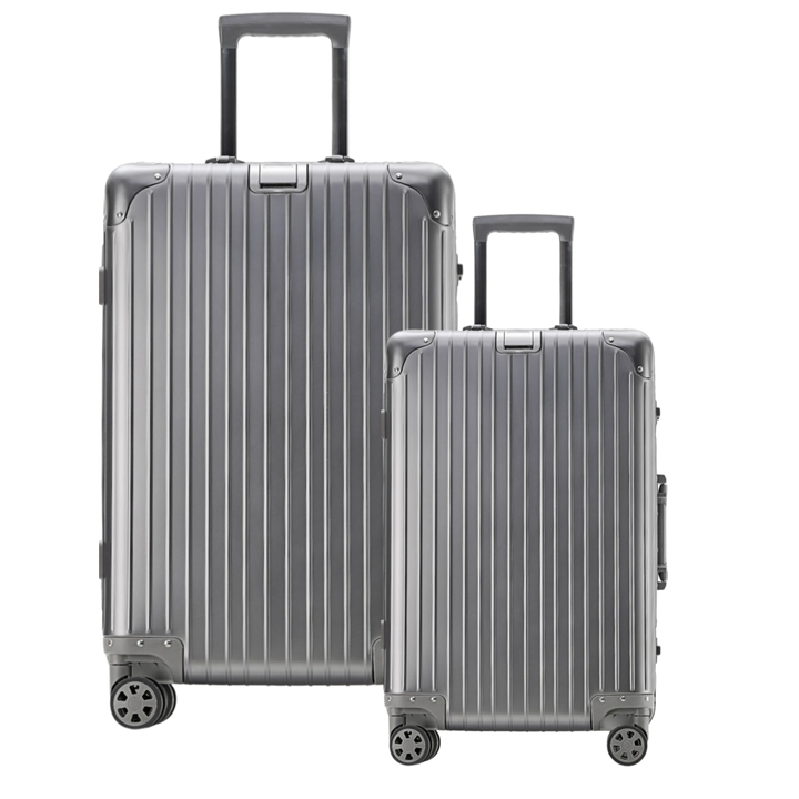 XAVI ALUMINIUM - DEEPGREY TRAVEL SET