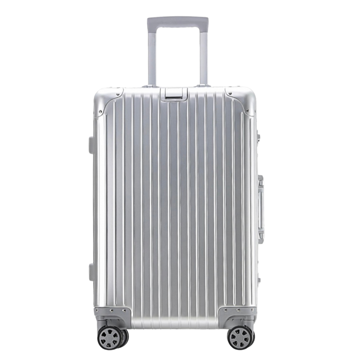 XAVI ALUMINIUM - SILVER TRAVEL SET