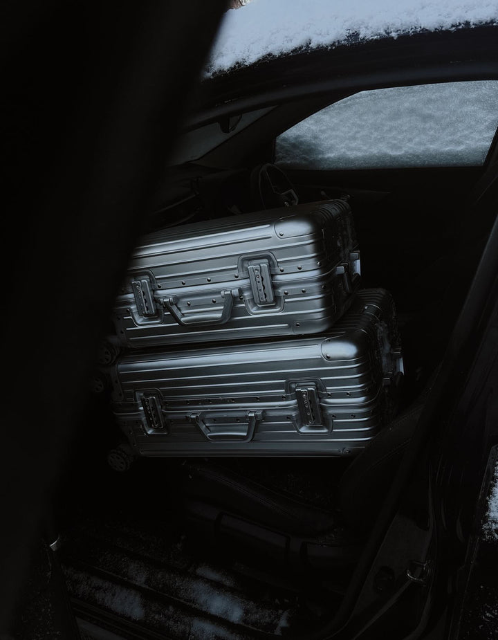 XAVI ALUMINIUM - DEEPGREY TRAVEL SET