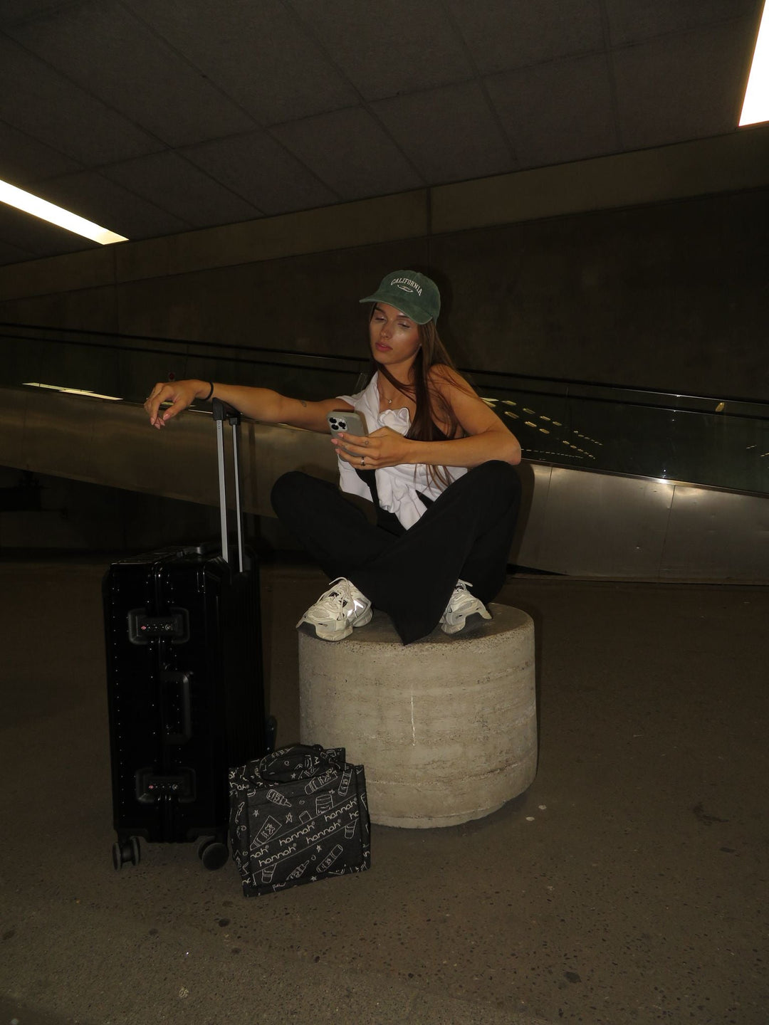 LIOR ALUMINIUM - BLACK