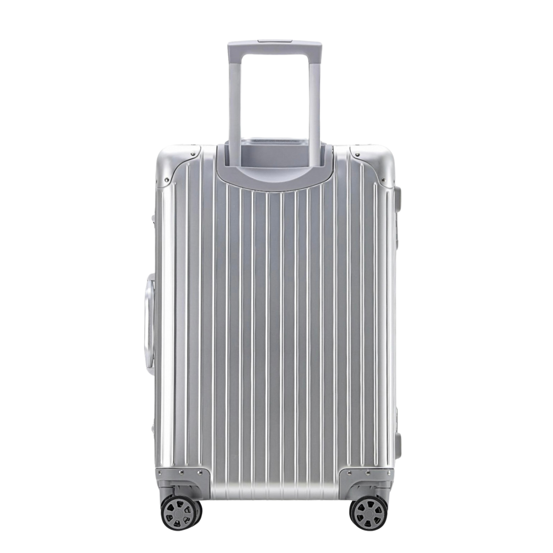 XAVI ALUMINIUM - SILVER TRAVEL SET