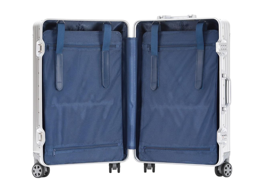 XAVI ALUMINIUM - SILVER TRAVEL SET