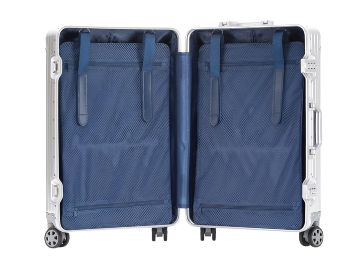 XAVI ALUMINIUM - SILVER TRAVEL SET